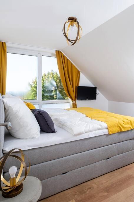 Ferienhaus Mountain View Six50 Mit Sauna Und Kamin In St. Andreasberg Sankt Andreasberg Exteriör bild