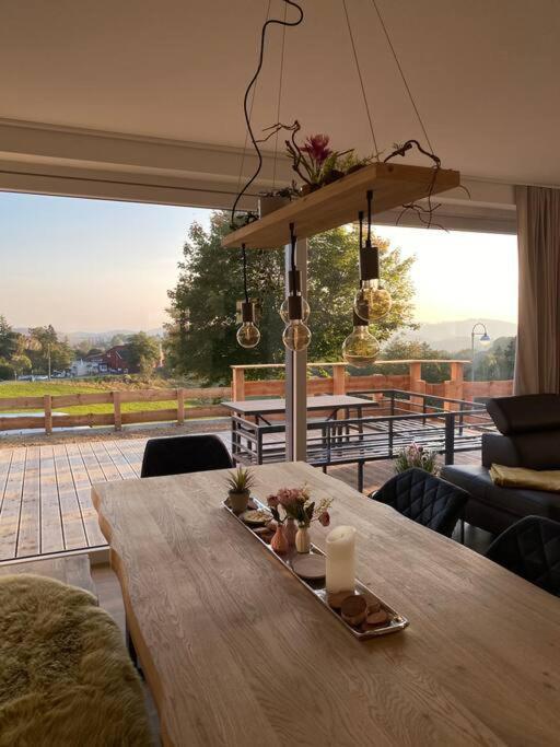 Ferienhaus Mountain View Six50 Mit Sauna Und Kamin In St. Andreasberg Sankt Andreasberg Exteriör bild