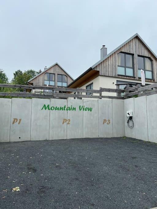 Ferienhaus Mountain View Six50 Mit Sauna Und Kamin In St. Andreasberg Sankt Andreasberg Exteriör bild