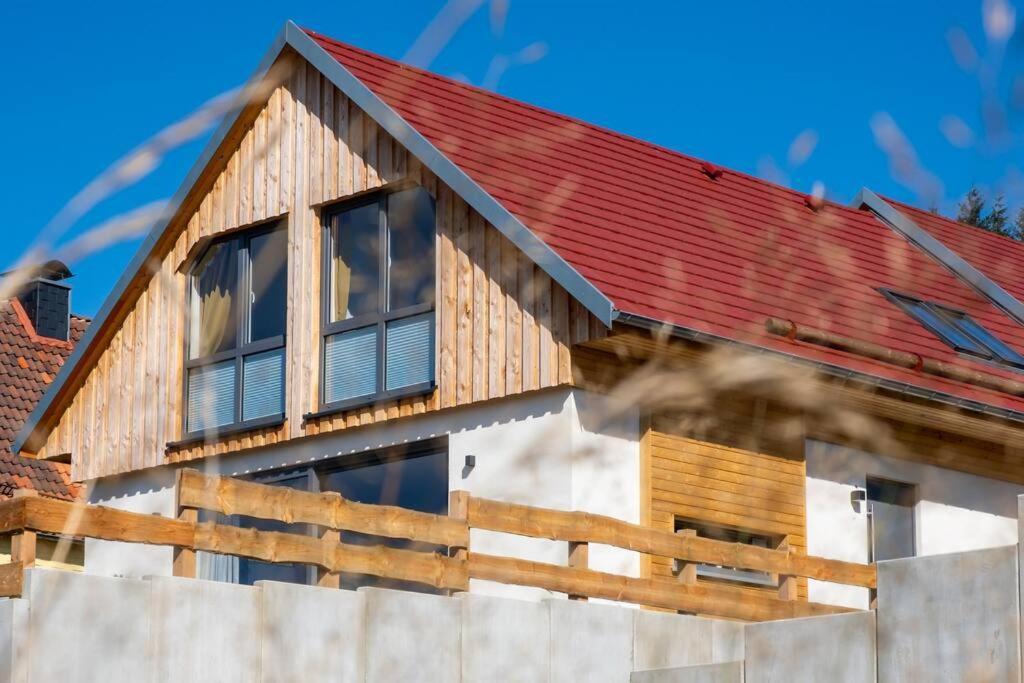 Ferienhaus Mountain View Six50 Mit Sauna Und Kamin In St. Andreasberg Sankt Andreasberg Exteriör bild