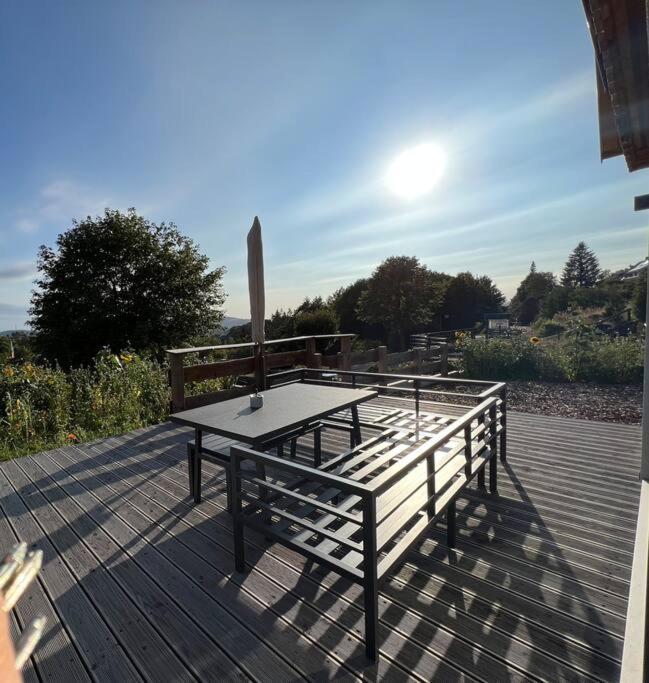 Ferienhaus Mountain View Six50 Mit Sauna Und Kamin In St. Andreasberg Sankt Andreasberg Exteriör bild