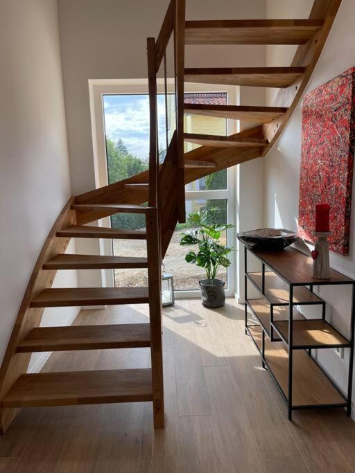 Ferienhaus Mountain View Six50 Mit Sauna Und Kamin In St. Andreasberg Sankt Andreasberg Exteriör bild