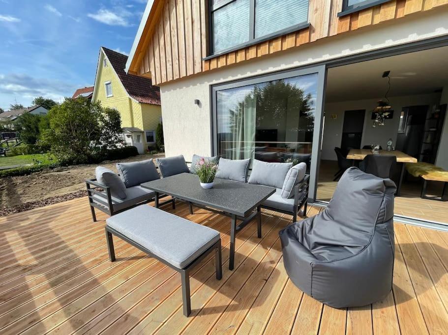 Ferienhaus Mountain View Six50 Mit Sauna Und Kamin In St. Andreasberg Sankt Andreasberg Exteriör bild