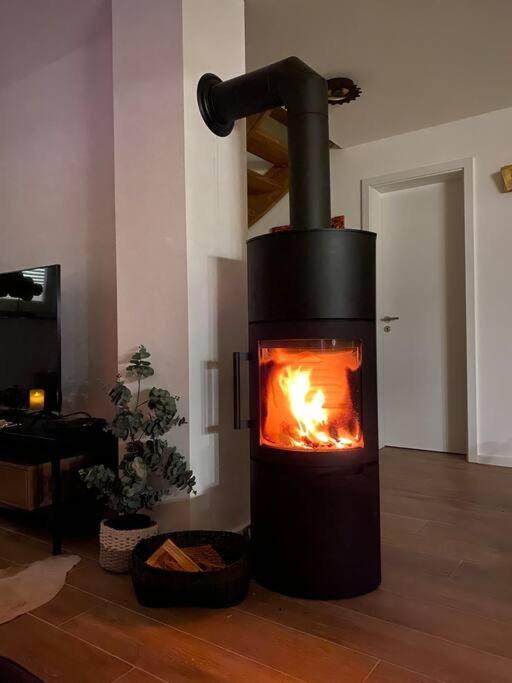 Ferienhaus Mountain View Six50 Mit Sauna Und Kamin In St. Andreasberg Sankt Andreasberg Exteriör bild