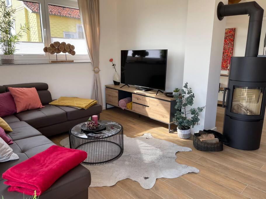 Ferienhaus Mountain View Six50 Mit Sauna Und Kamin In St. Andreasberg Sankt Andreasberg Exteriör bild