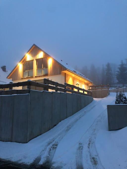 Ferienhaus Mountain View Six50 Mit Sauna Und Kamin In St. Andreasberg Sankt Andreasberg Exteriör bild