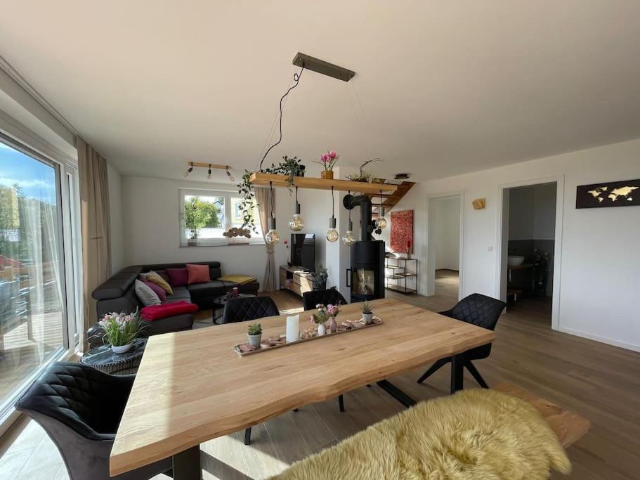 Ferienhaus Mountain View Six50 Mit Sauna Und Kamin In St. Andreasberg Sankt Andreasberg Exteriör bild