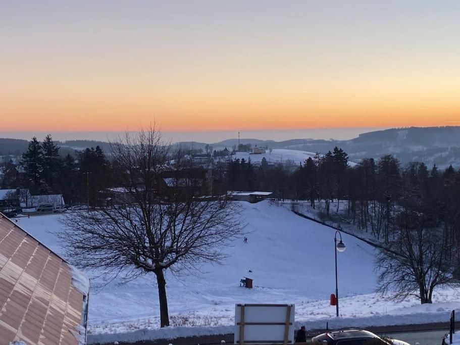 Ferienhaus Mountain View Six50 Mit Sauna Und Kamin In St. Andreasberg Sankt Andreasberg Exteriör bild