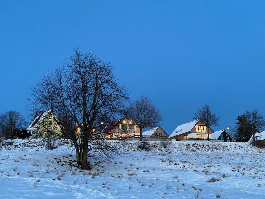 Ferienhaus Mountain View Six50 Mit Sauna Und Kamin In St. Andreasberg Sankt Andreasberg Exteriör bild