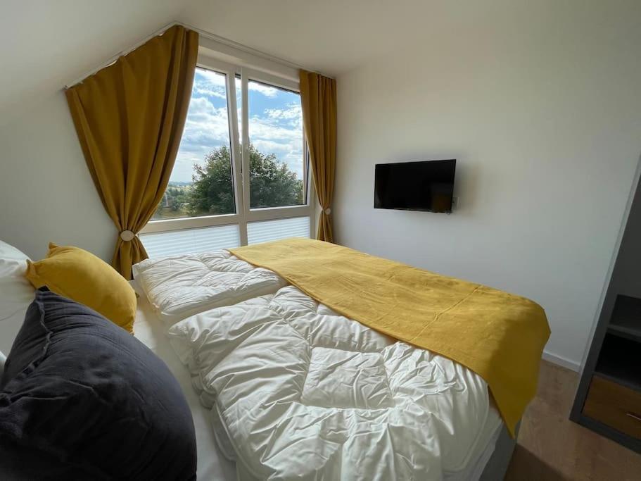 Ferienhaus Mountain View Six50 Mit Sauna Und Kamin In St. Andreasberg Sankt Andreasberg Exteriör bild