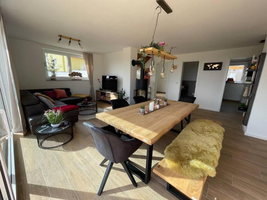 Ferienhaus Mountain View Six50 Mit Sauna Und Kamin In St. Andreasberg Sankt Andreasberg Exteriör bild
