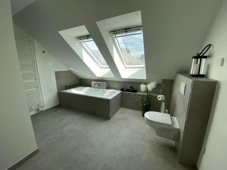 Ferienhaus Mountain View Six50 Mit Sauna Und Kamin In St. Andreasberg Sankt Andreasberg Exteriör bild