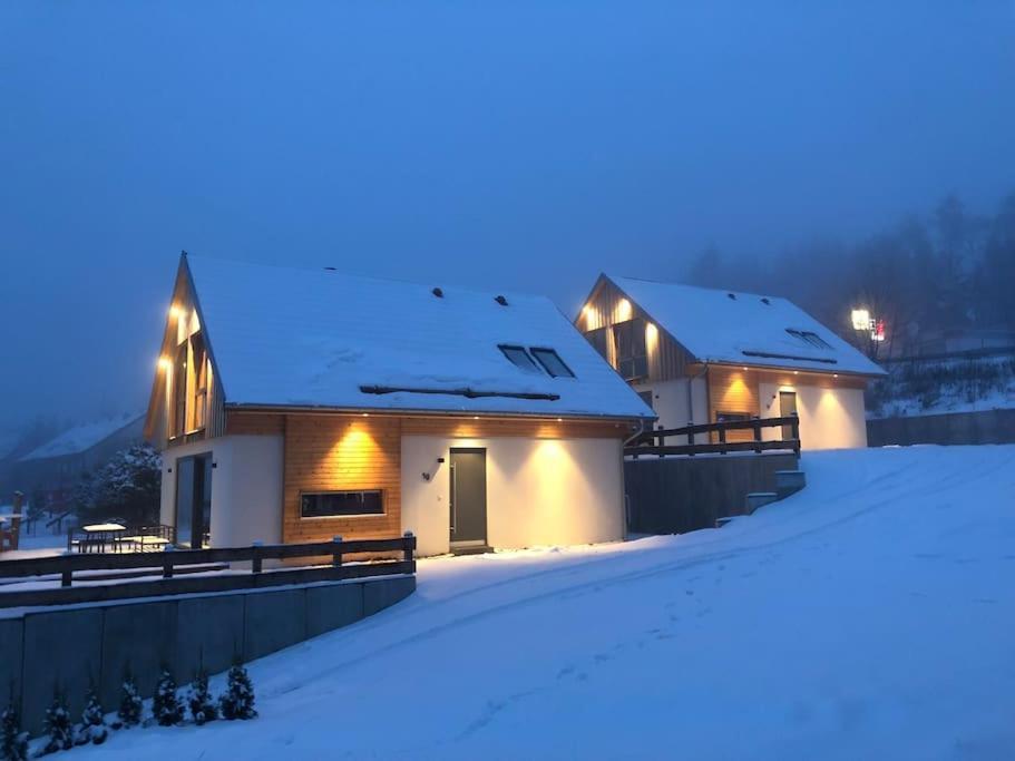 Ferienhaus Mountain View Six50 Mit Sauna Und Kamin In St. Andreasberg Sankt Andreasberg Exteriör bild