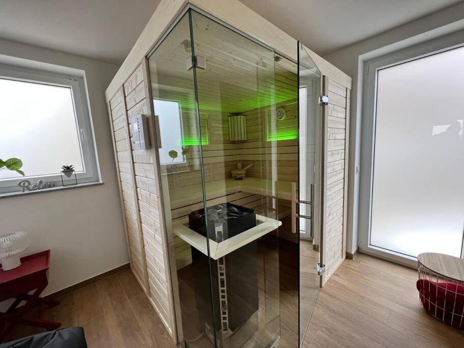 Ferienhaus Mountain View Six50 Mit Sauna Und Kamin In St. Andreasberg Sankt Andreasberg Exteriör bild